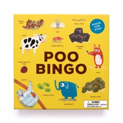 Poo Bingo Game