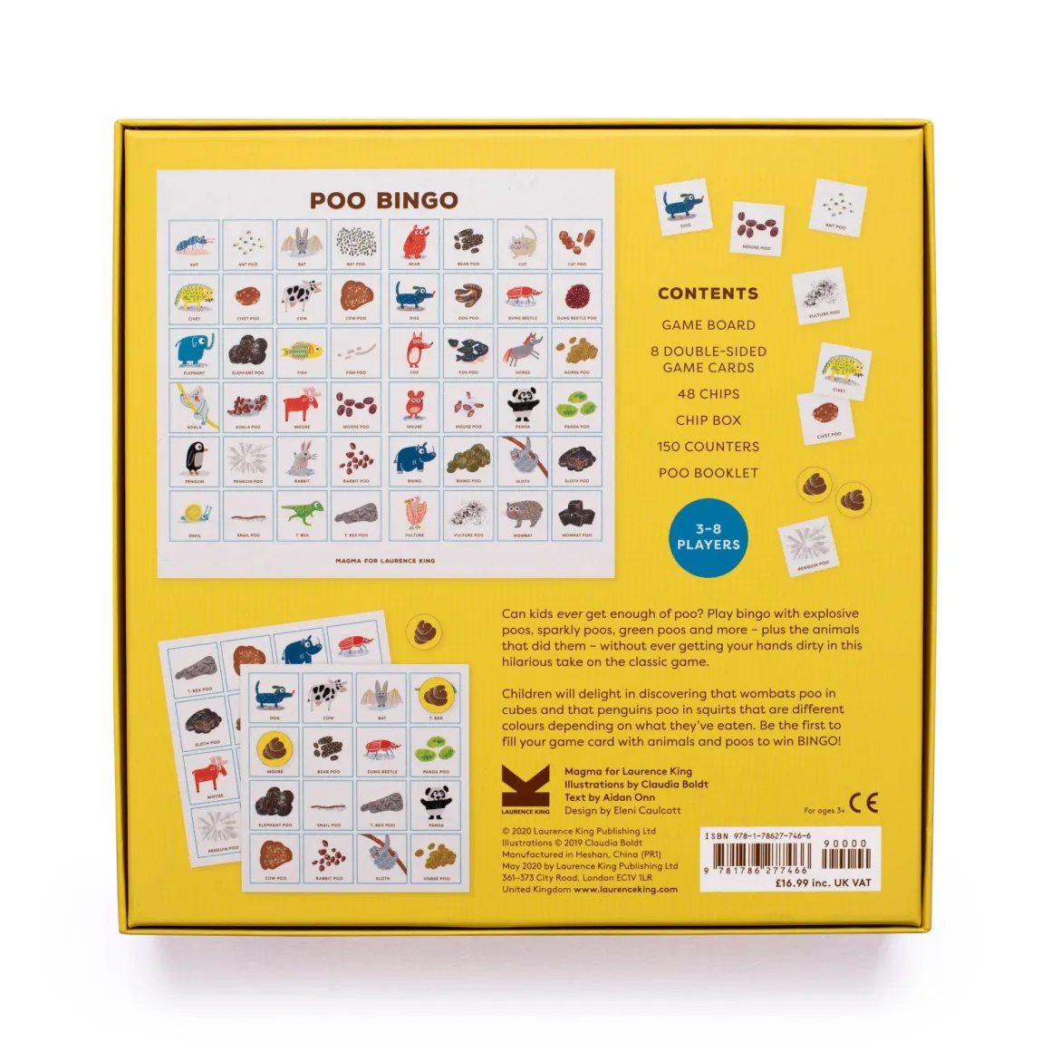 Poo Bingo Game