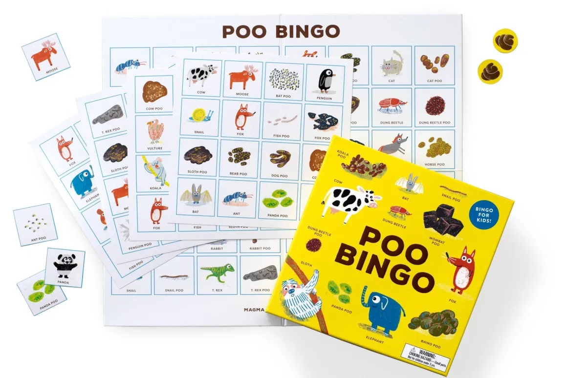 Poo Bingo Game