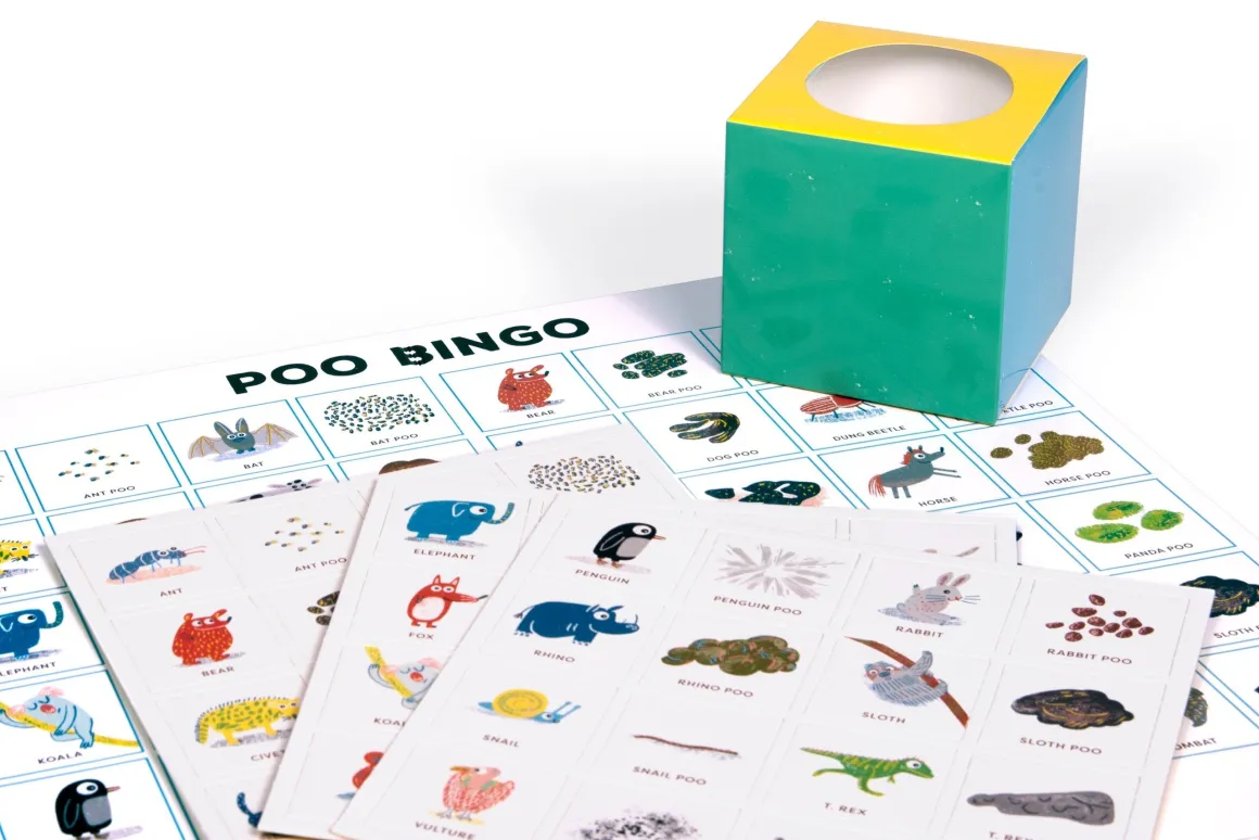Poo Bingo Game