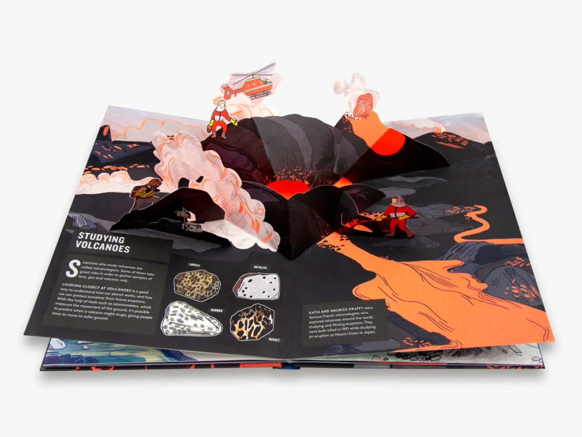 Pop-Up Volcano