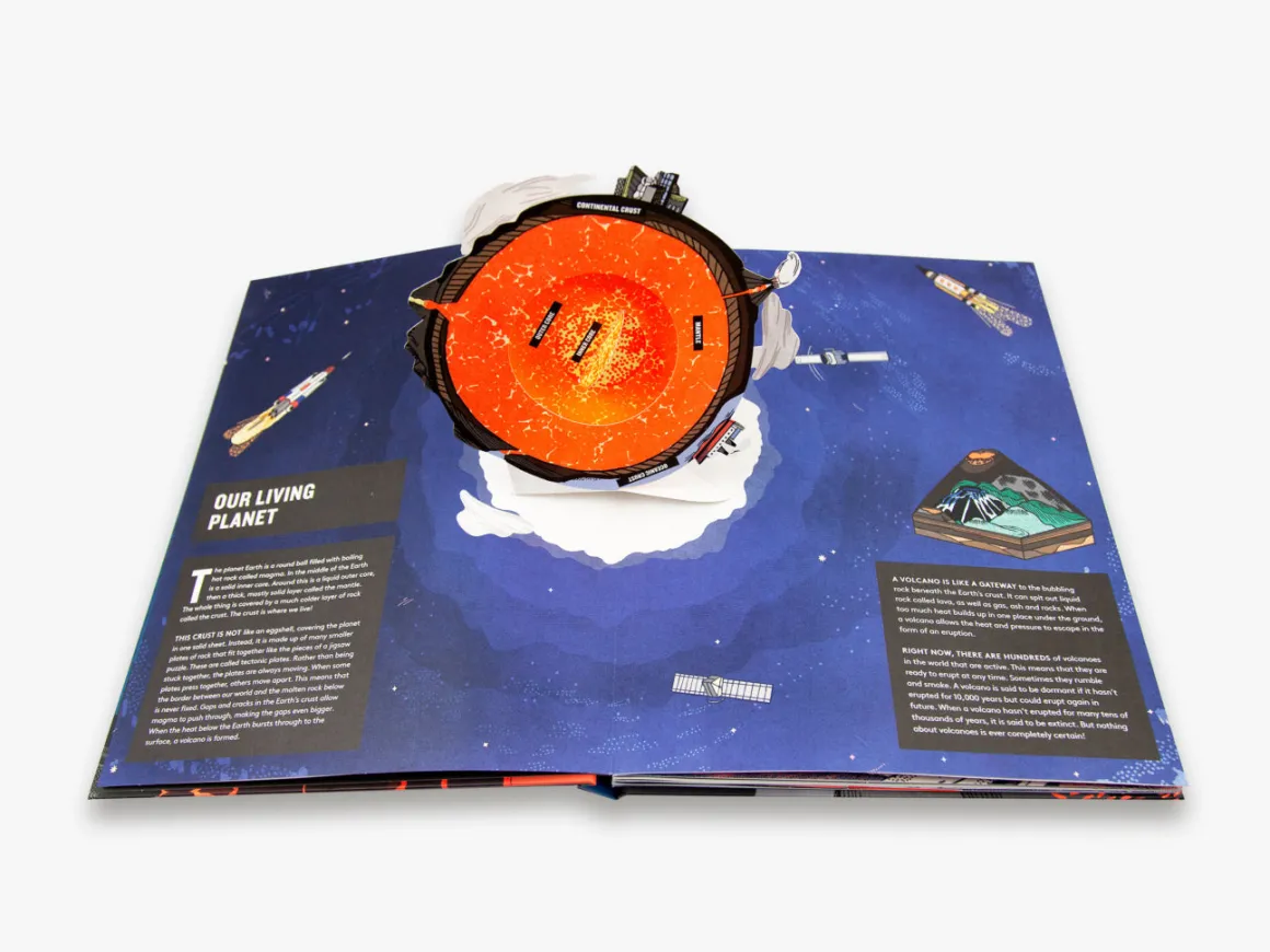 Pop-Up Volcano