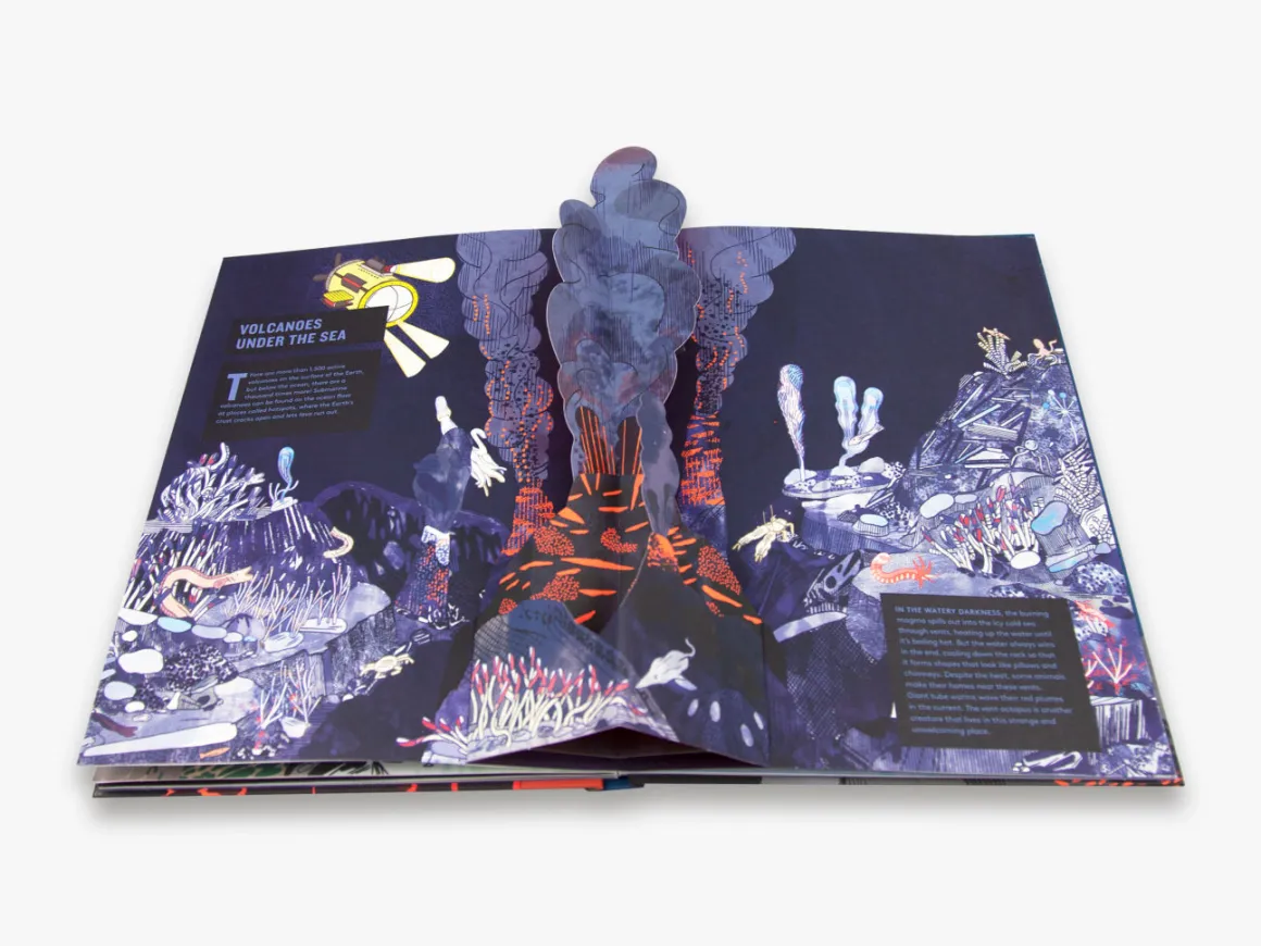 Pop-Up Volcano