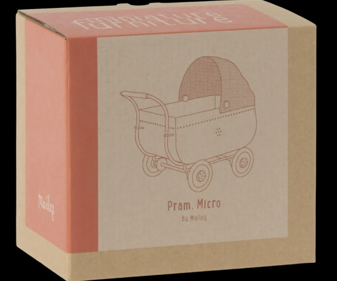 Pram, Micro | Coral