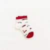 Printed Short Socks | Derby