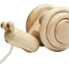 Pull Along Snail | Natural