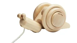 Pull Along Snail | Natural