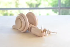 Pull Along Snail | Natural