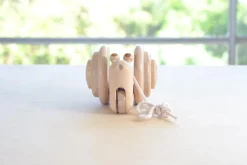 Pull Along Snail | Natural
