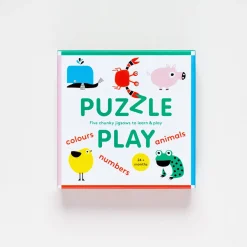 Puzzle Play | Five Chunky Jigsaws to Learn & Play