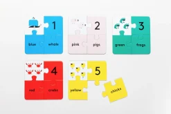 Puzzle Play | Five Chunky Jigsaws to Learn & Play