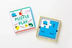 Puzzle Play | Five Chunky Jigsaws to Learn & Play