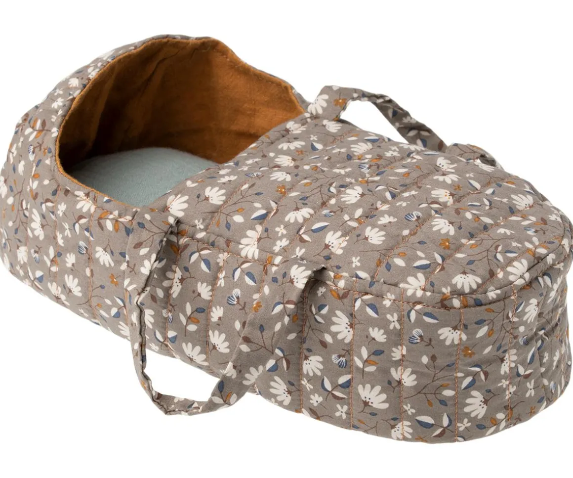 Quilt Carry Cot, Medium – Ocher