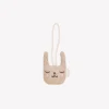 Rabbit Hanging Rattle by Main Sauvage