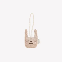 Rabbit Hanging Rattle by Main Sauvage