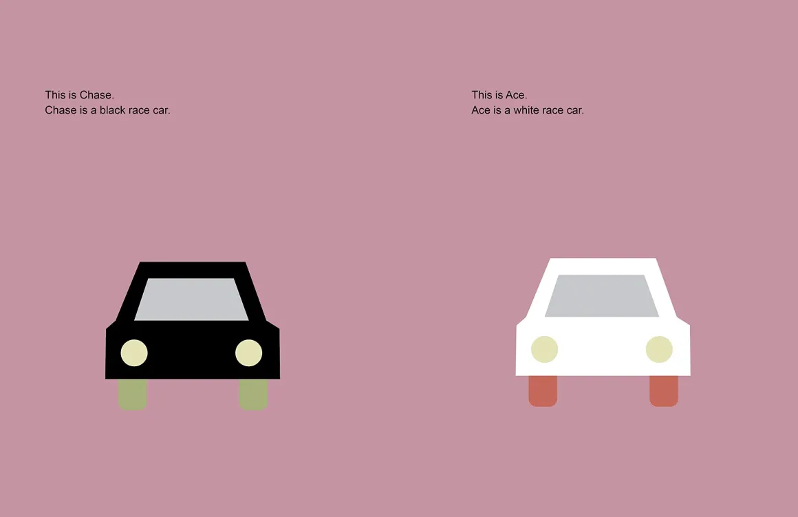Race Cars | A children's book about white privilege