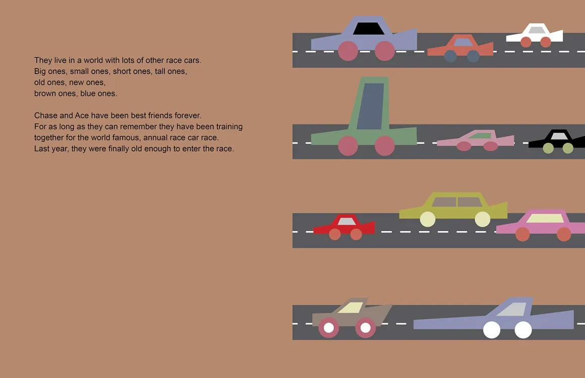 Race Cars | A children's book about white privilege