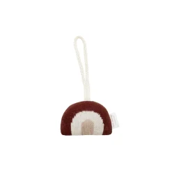 Rainbow Hanging Rattle by Main Sauvage