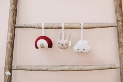 Rainbow Hanging Rattle by Main Sauvage