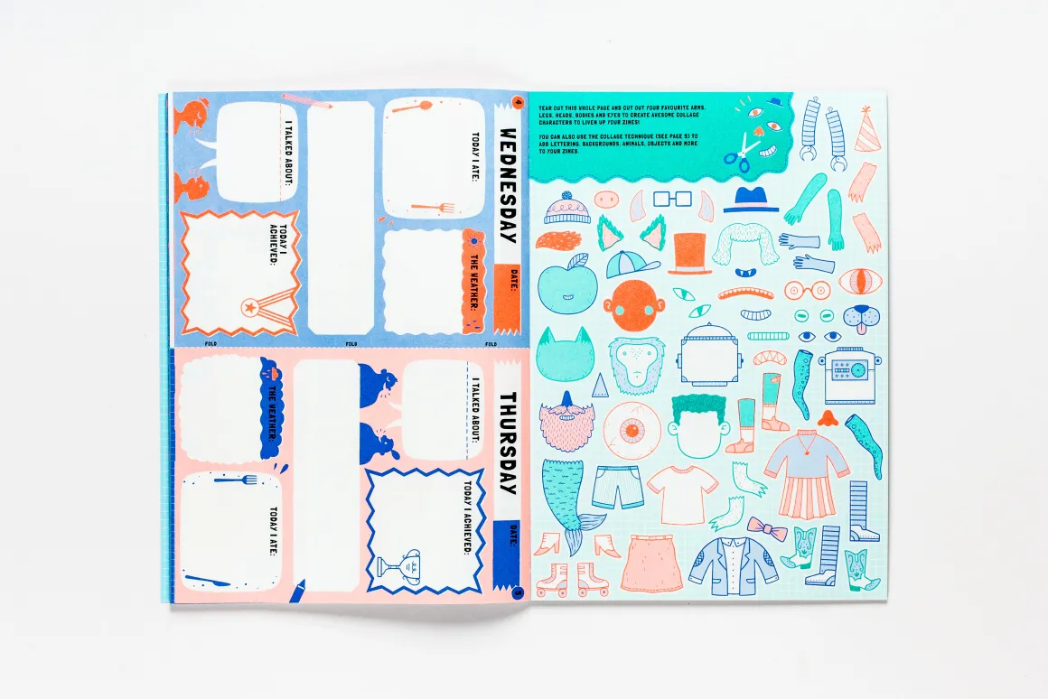 Read All About It! 10 Mini-Magazines to Make and Share