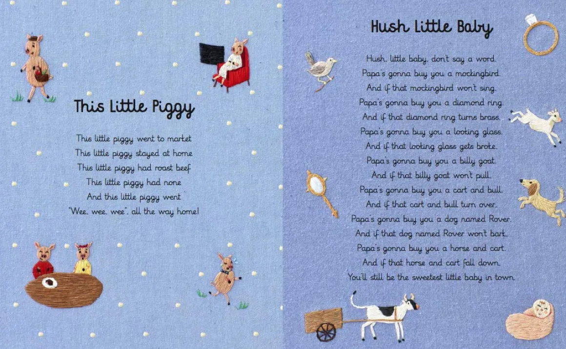 Read to Your Baby Every Day | 30 classic nursery rhymes