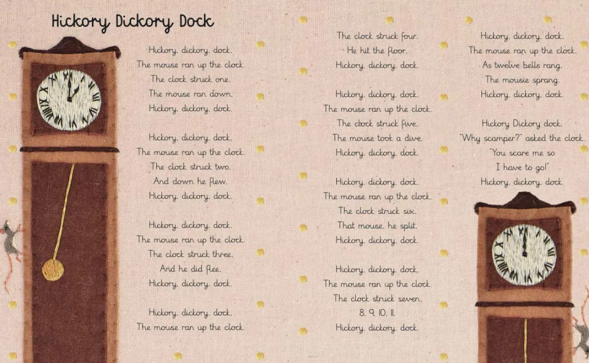Read to Your Baby Every Day | 30 classic nursery rhymes