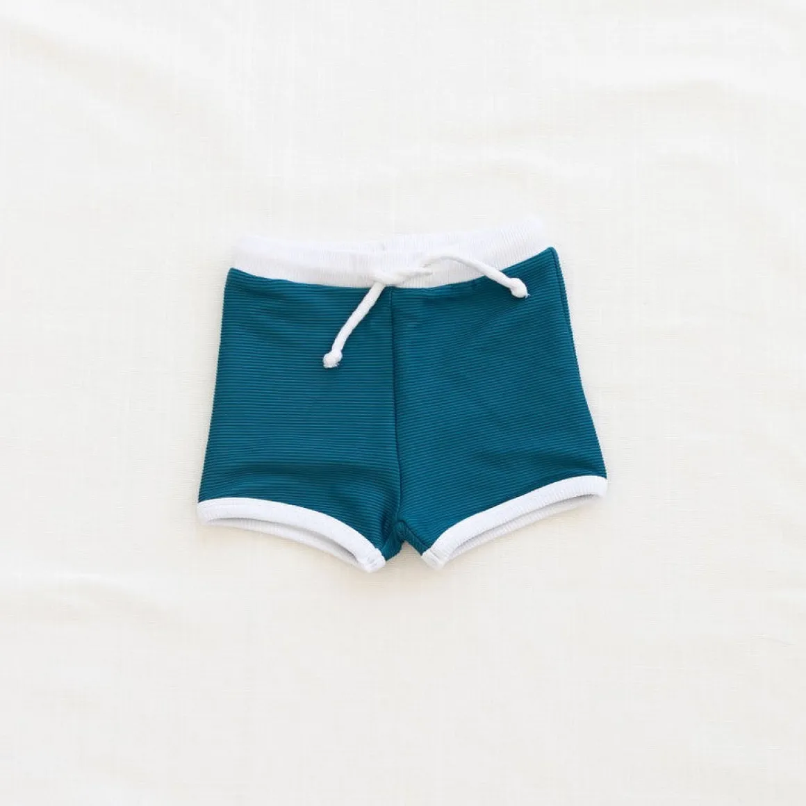 Retro UV Swim Trunks | Ocean