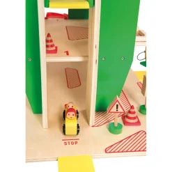 Retro Wooden Garage Large