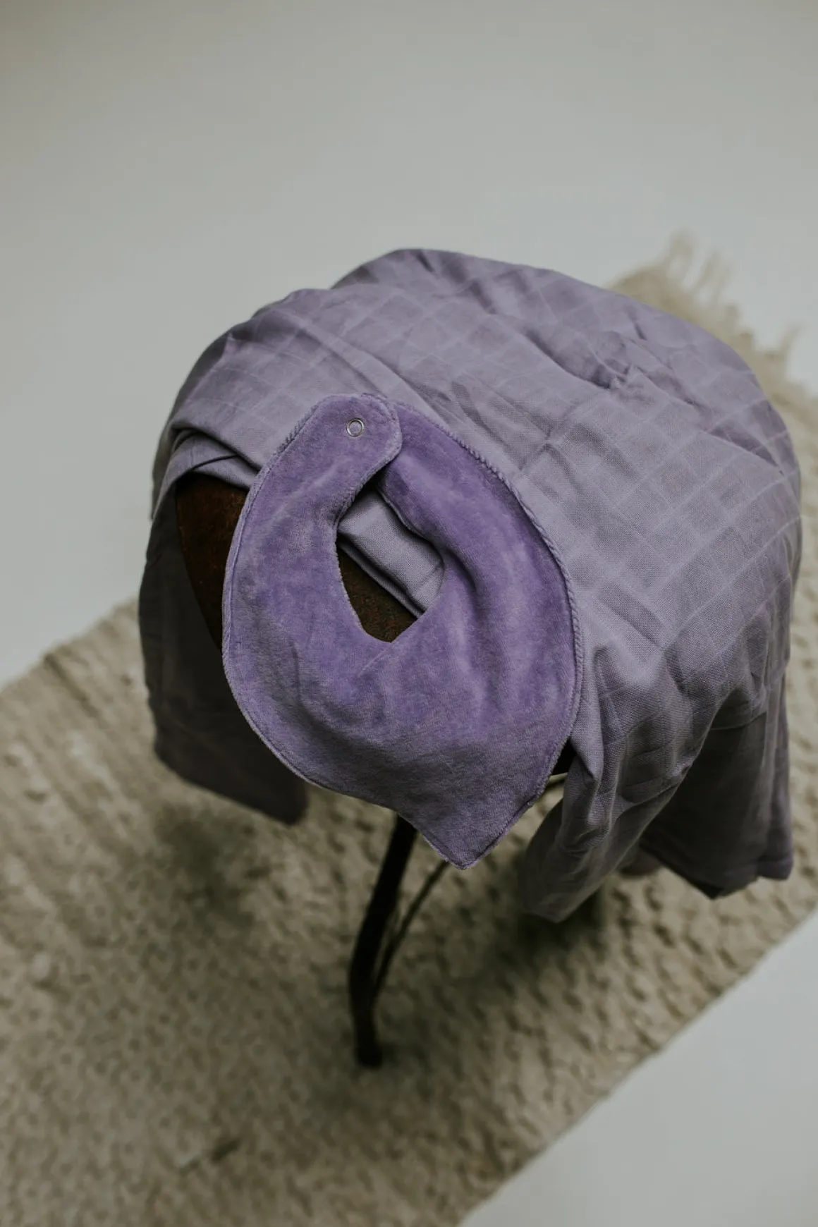 Reversible Organic Teething Bibs | Multiple Colours