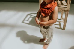 Reversible Organic Teething Bibs | Multiple Colours