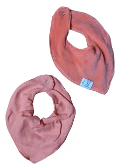 Reversible Organic Teething Bibs | Multiple Colours