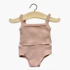 Ribbed Knit Girl's Doll Underwear | Orchid Pink for Minikane x Gordis Dolls