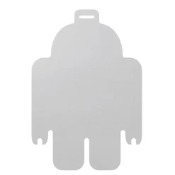 Robot Hanging Mirror by Tresxics