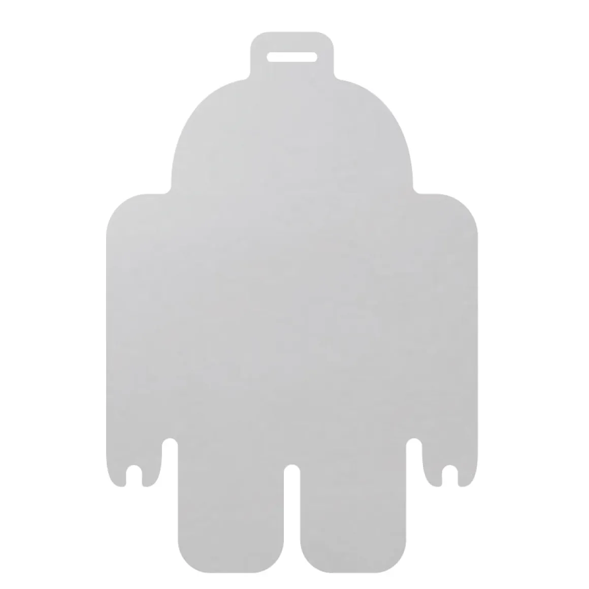Robot Hanging Mirror by Tresxics