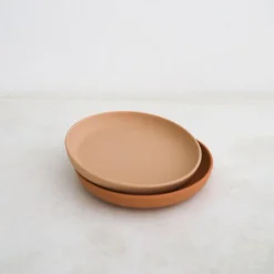 Rommer Silicone Plate Set - Cinnamon/Nude