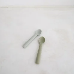 Rommer Silicone Spoon Set - Cloud/Oyster
