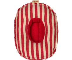 Rubber Boat for Small Mouse | Red Stripe