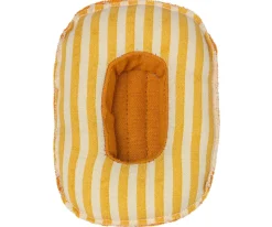 Rubber Boat for Small Mouse | Yellow Stripe