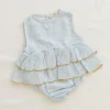 Ruffle Onesie | Daisy Fields