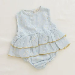 Ruffle Onesie | Daisy Fields