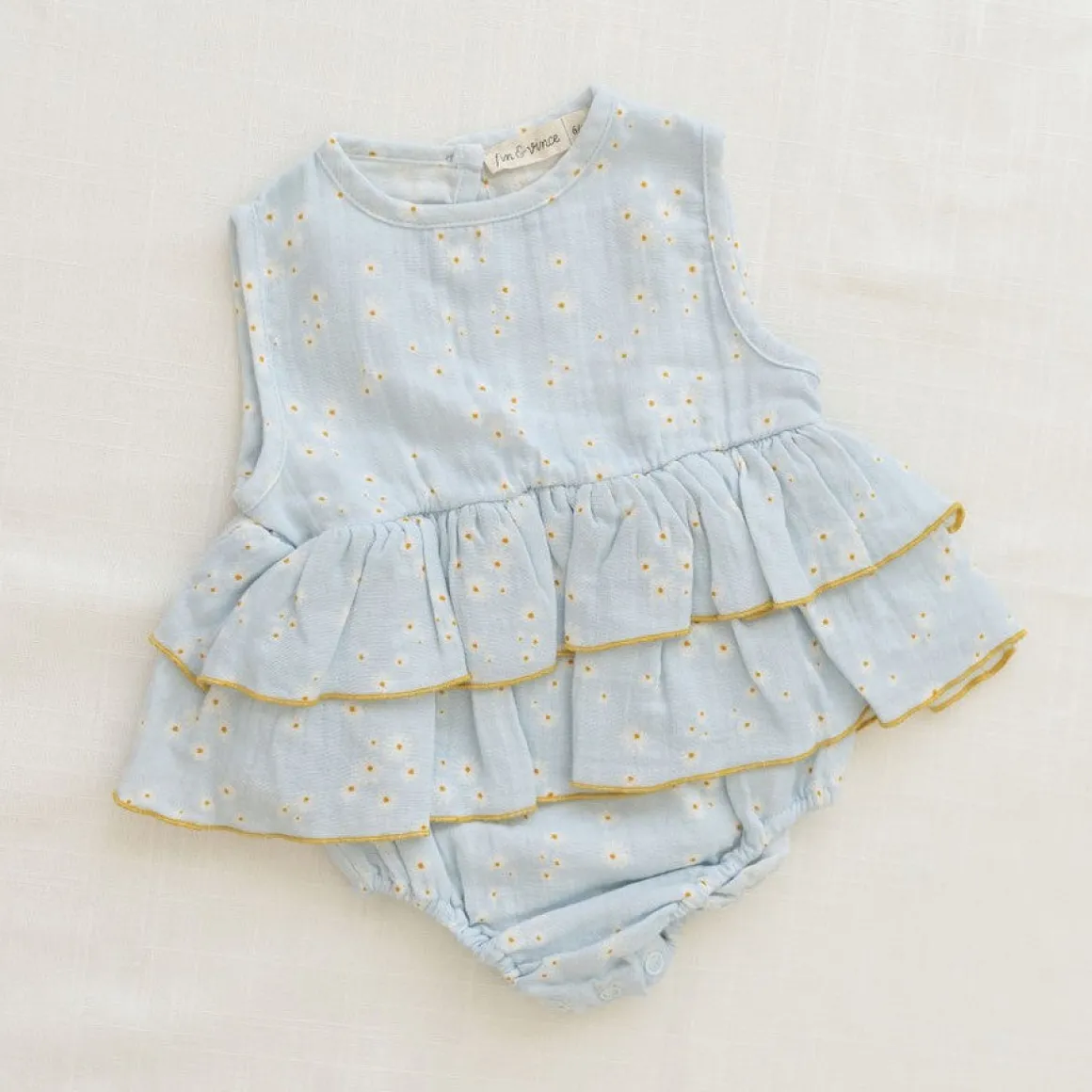 Ruffle Onesie | Daisy Fields