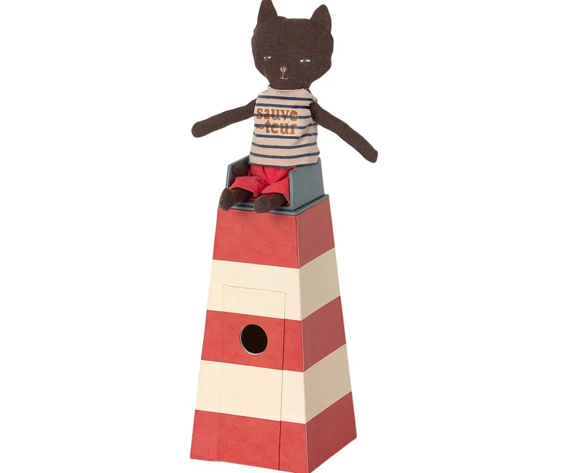 Sauveteur, Tower with Cat