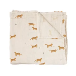 Savannah Print Muslin Swaddle Blanket