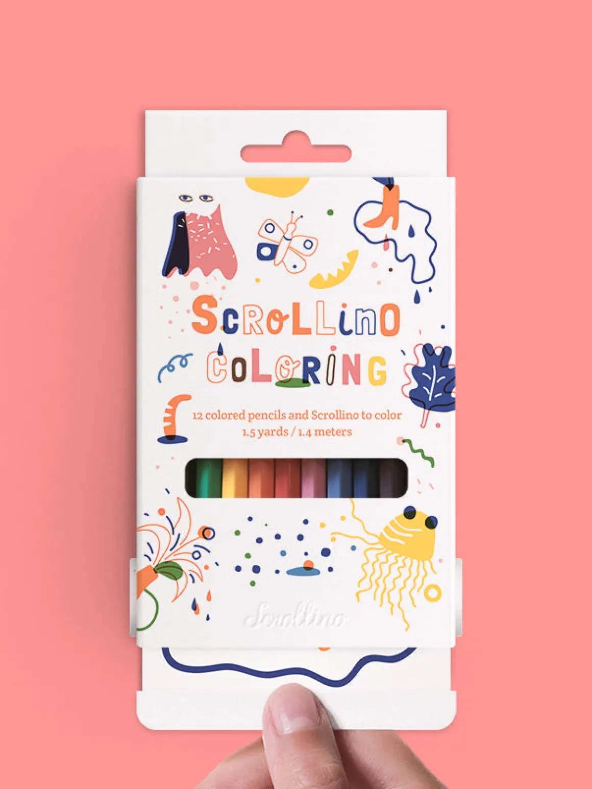 Scrollino Coloring