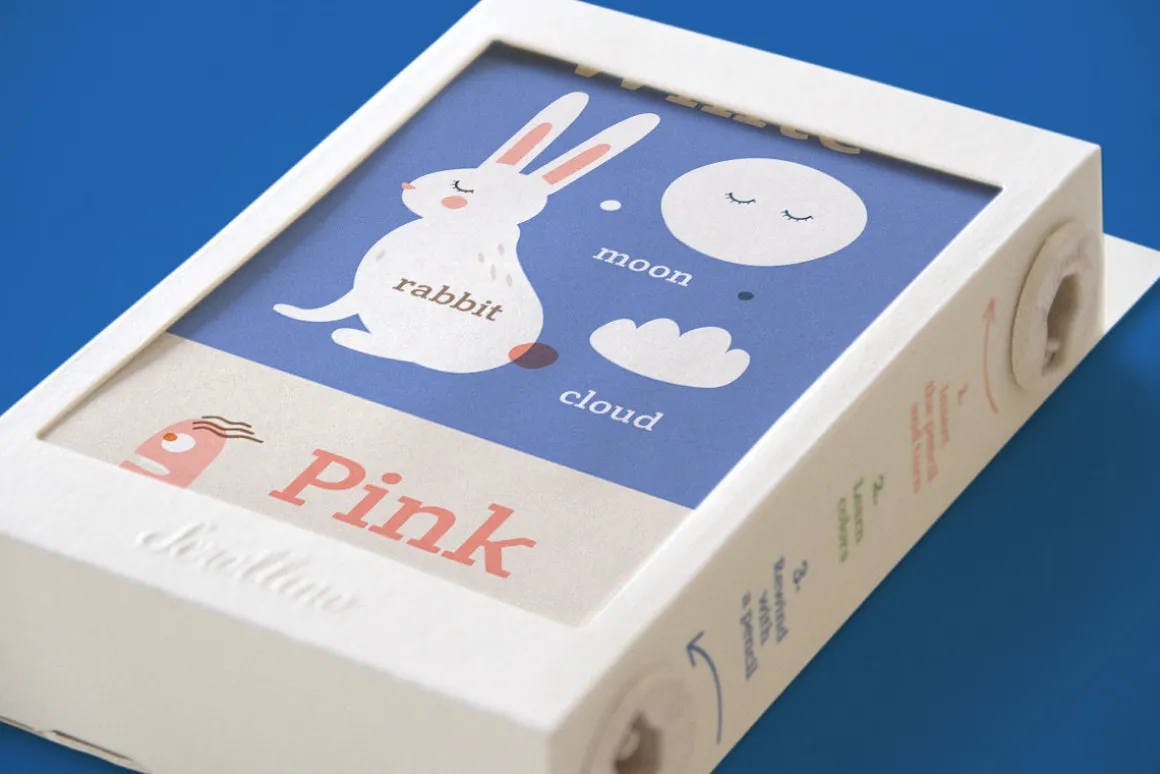 Scrollino Colors (Double Scrollino)