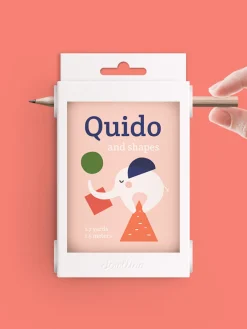 Scrollino Quido and Shapes (Double Scrollino)