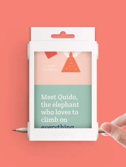 Scrollino Quido and Shapes (Double Scrollino)