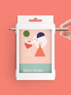 Scrollino Quido and Shapes (Double Scrollino)