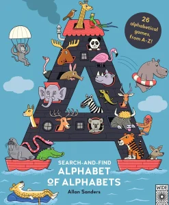 Search and Find Alphabet of Alphabets (Large)