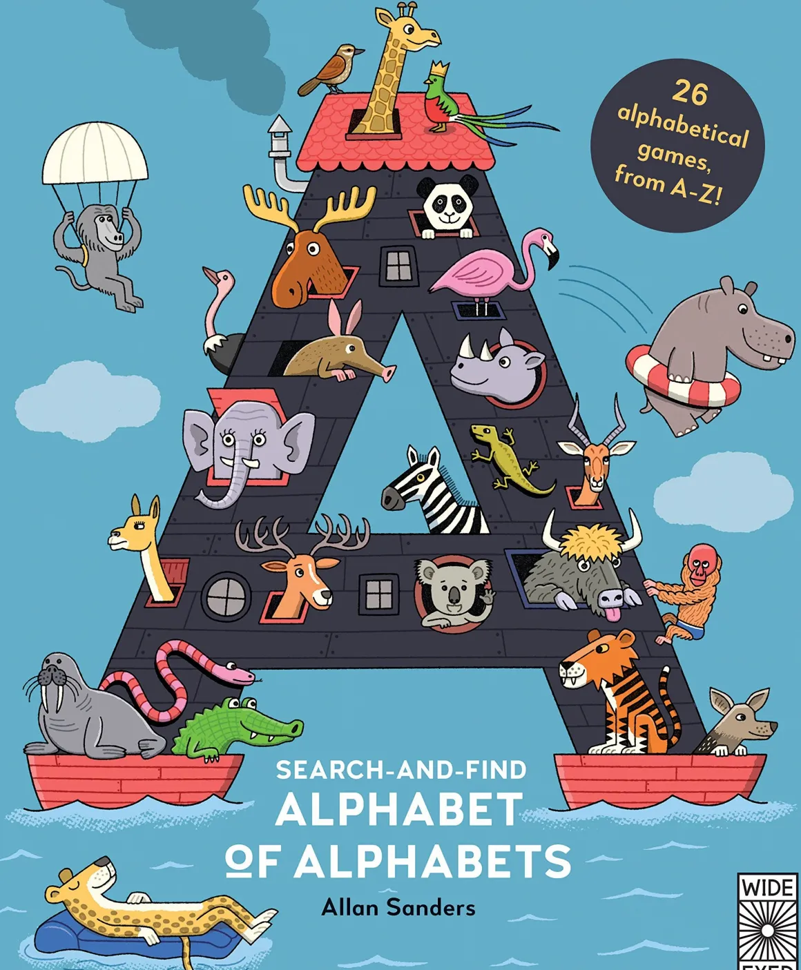 Search and Find Alphabet of Alphabets (Large)